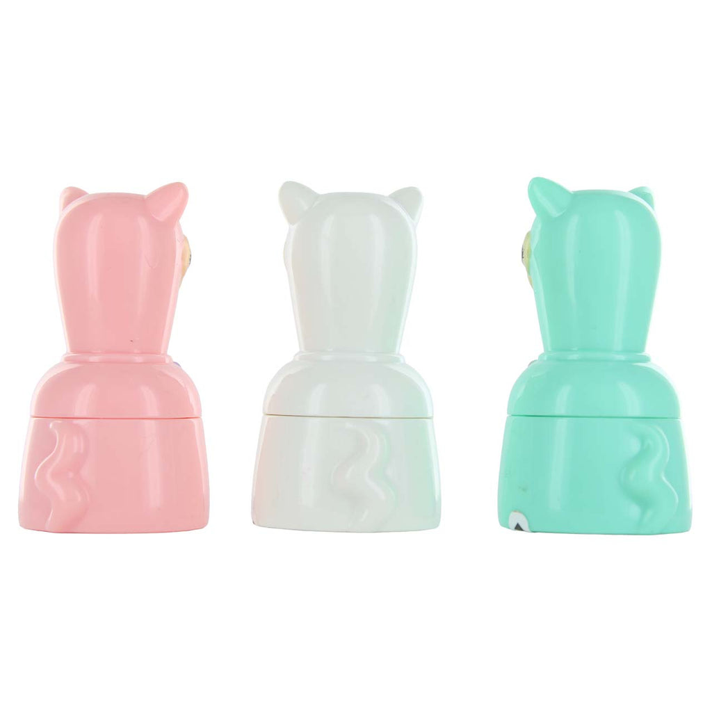 Beauty Treats Magic USA Llama Lip Gloss 3 Pc Set