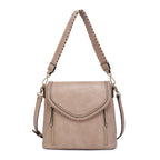 Jen & Co Lorelei Whipstitch Crossbody