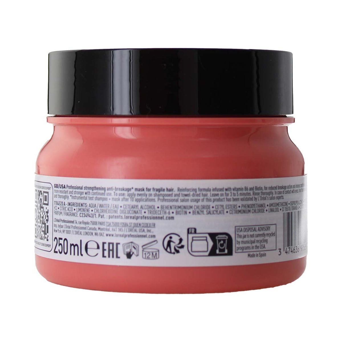 L'Oreal Professional Inforcer Anti-breakage Mask 250ml