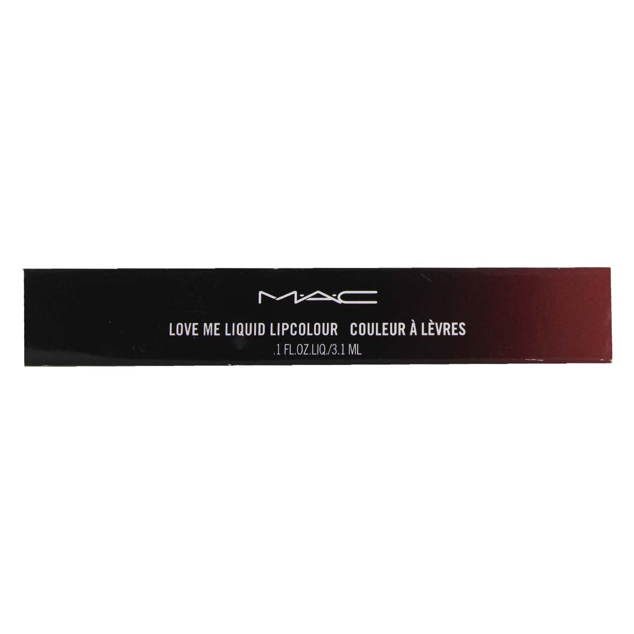 MAC Love Me Liquid Lipcolour Box
