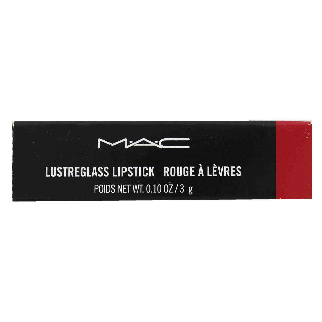 MAC Lustreglass Sheer-Shine Lipstick Box