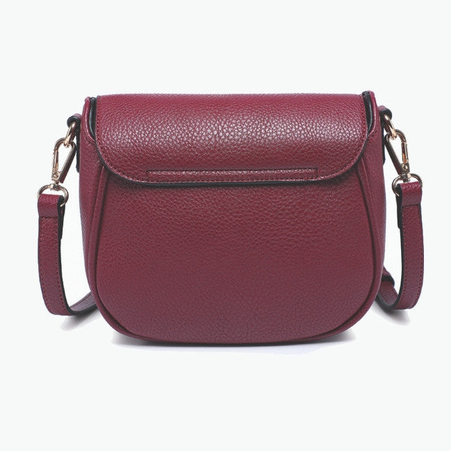 Mable Flapover Crossbody Bag back view