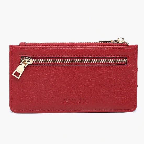 Jen & Co Mae Multi-Card Wallet back view