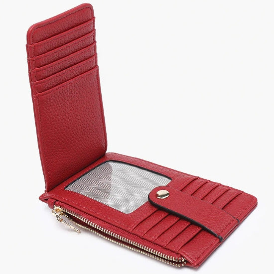 Jen & Co Mae Multi-Card Wallet inside view