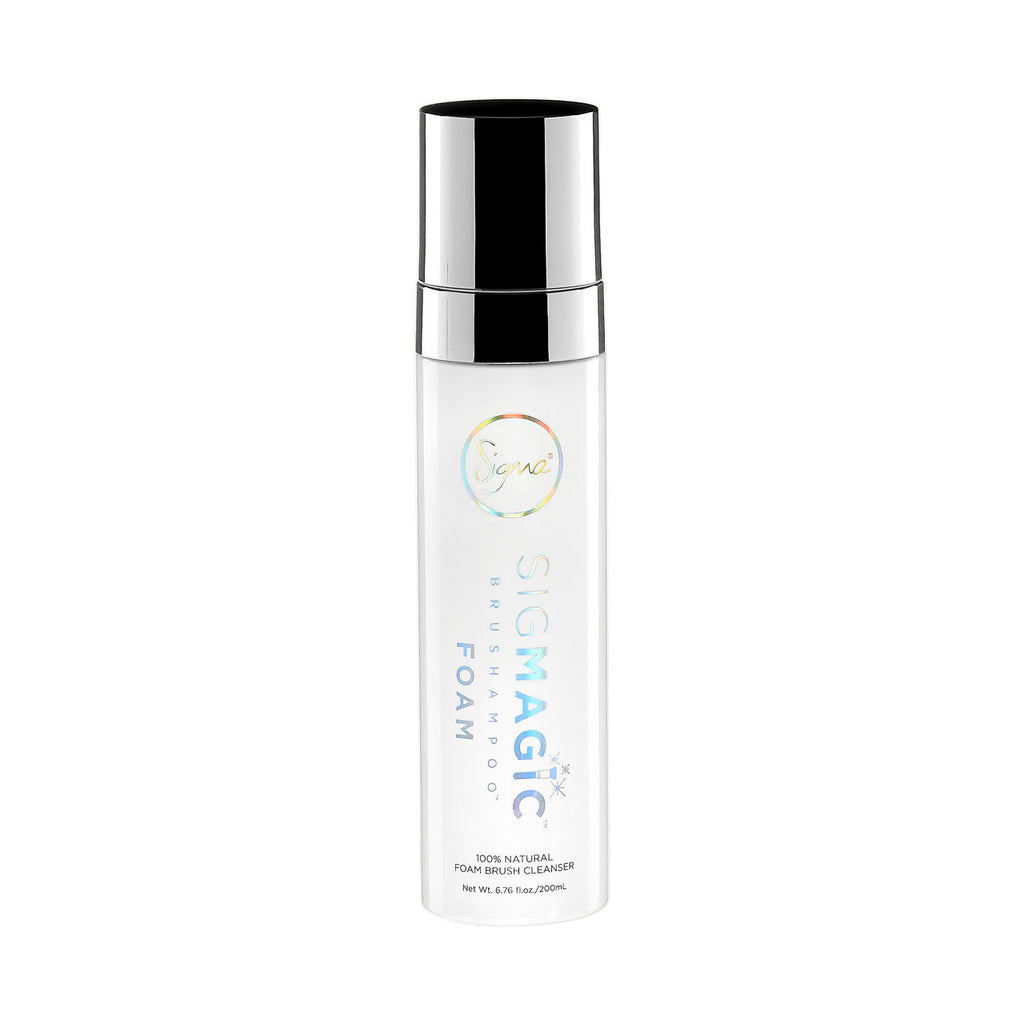 Sigma Sigmagic Brush Shampoo Foam