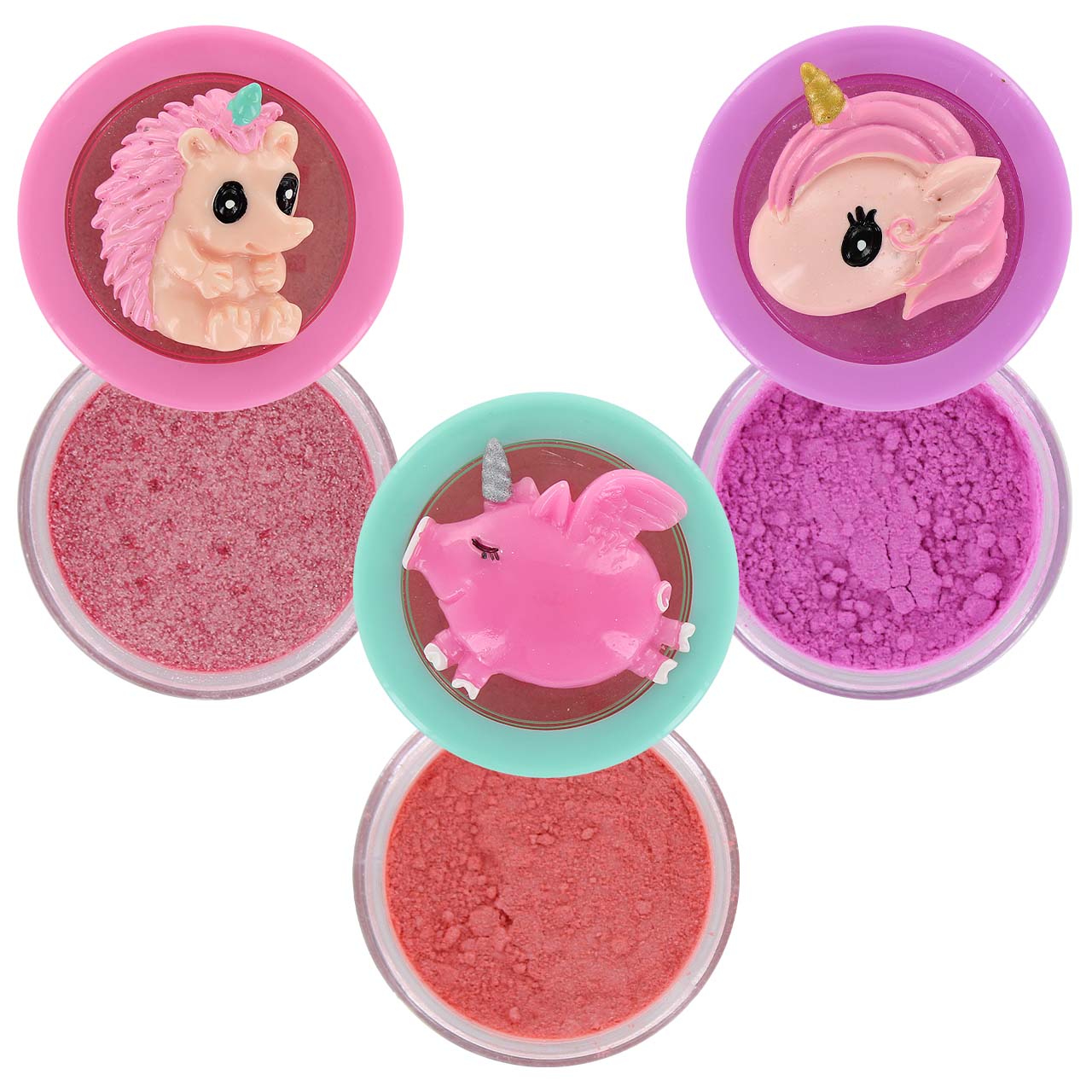 Beauty Treats x Magic USA Animal Shimmer Powder Trio