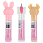 Beauty Treats x Magic USA Lip Balm Trio: Bunny, Unicorn, Deer