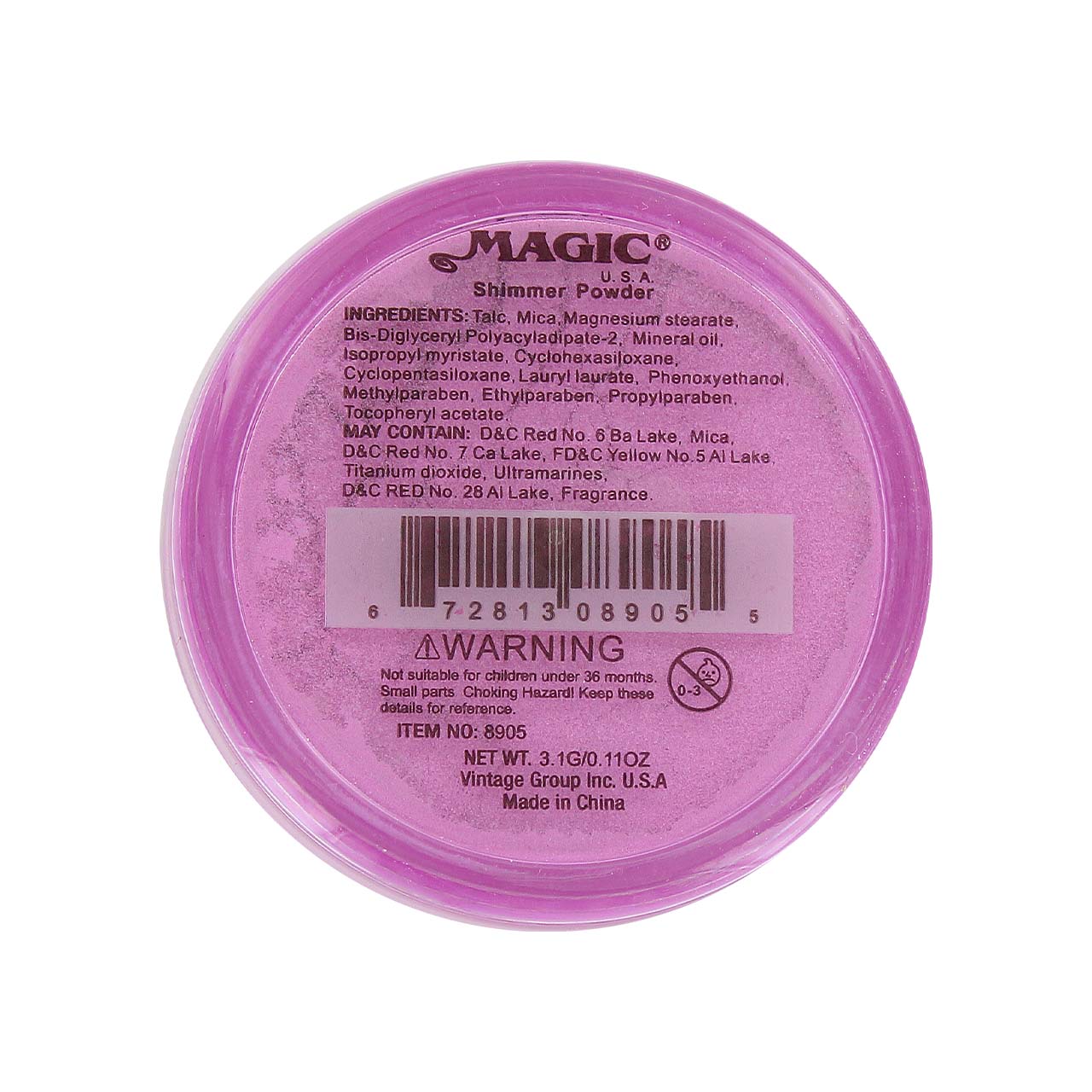 Beauty Treats x Magic USA Animal Shimmer Powder Trio