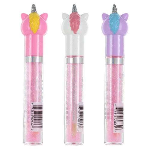 Beauty Treats x Magic USA Unicorn Lip Gloss 3 Pc Set