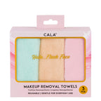 Cala Soft & Gentle Microfiber Makeup Removal Towels
