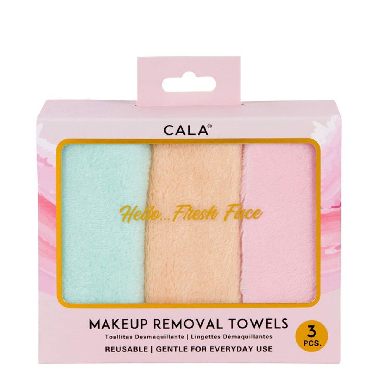 Cala Soft & Gentle Microfiber Makeup Removal Towels
