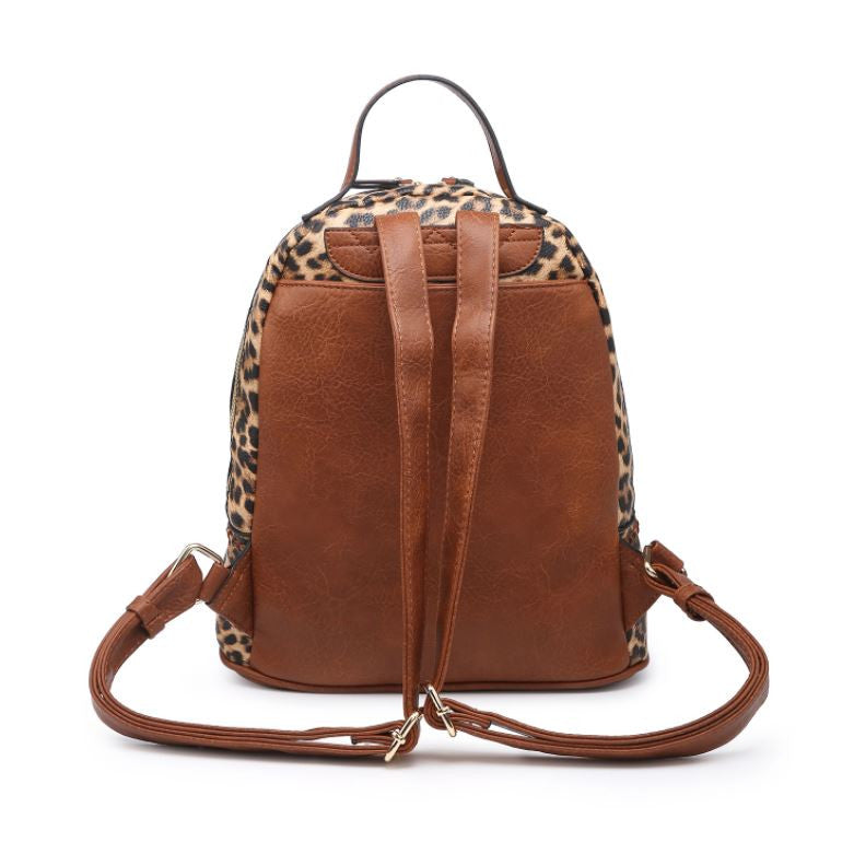 Jen & Co Marty Backpack back view