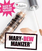 theBalm Mary-Dew Manizer Liquid Luminizer style shot 1