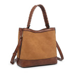 Jen & Co Aliza Maude Bucket Satchel