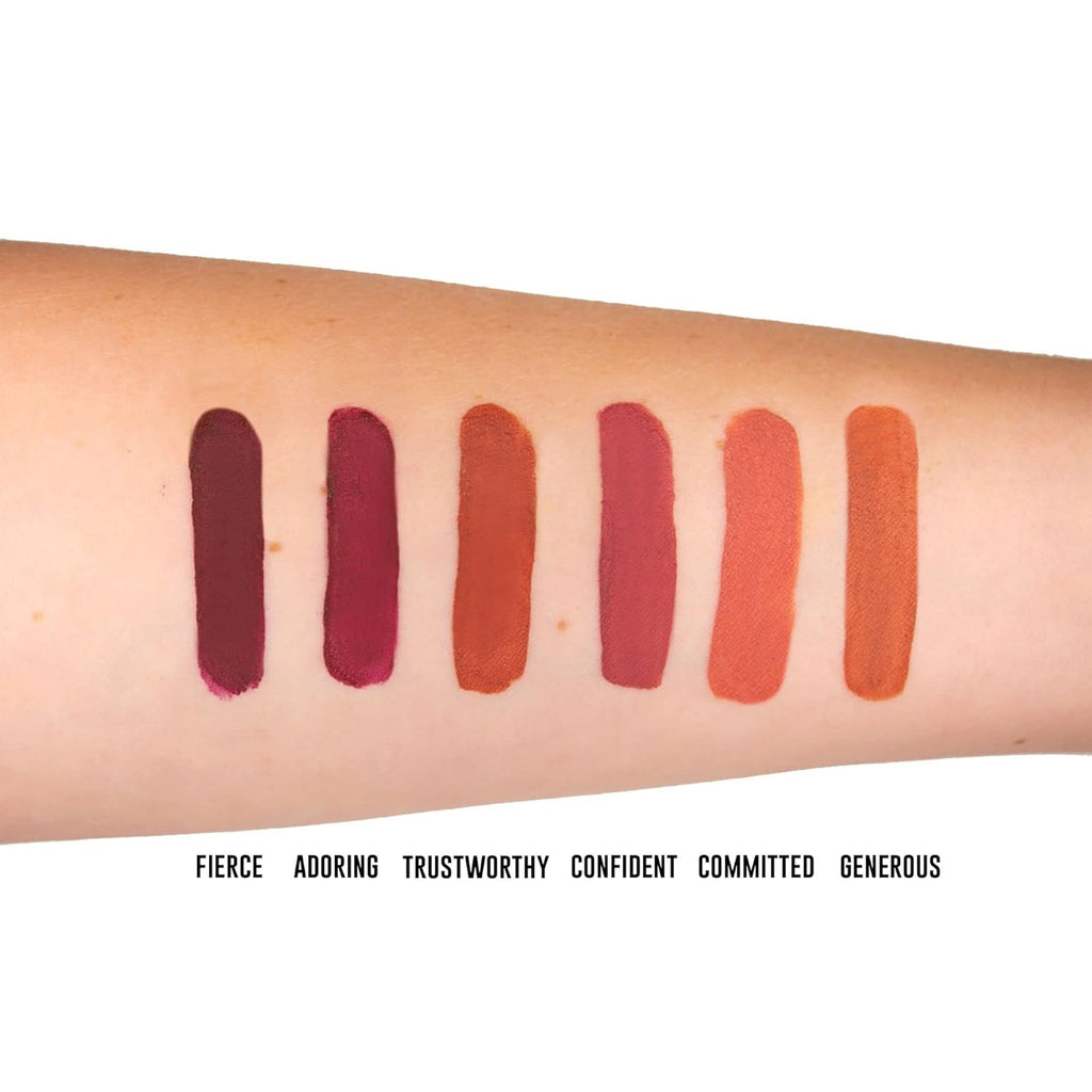 theBalm Meet Matt(e) Hughes 6 Mini Liquid Lipsticks - San Francisco
