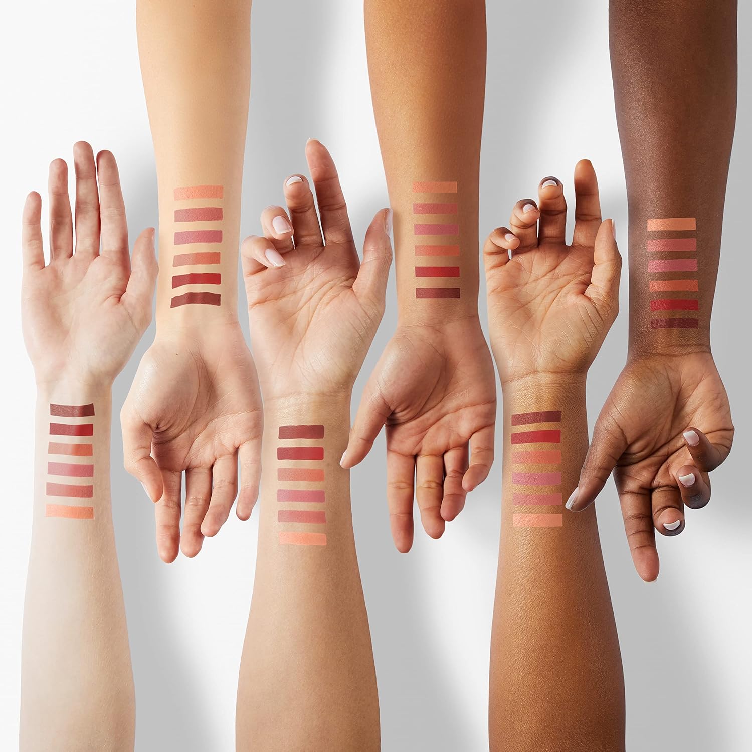 theBalm Meet Matt(e) Hughes 6 Mini Liquid Lipsticks - San Francisco