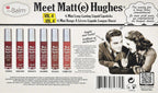 theBalm Meet Matt(e) Hughes 6 Mini Liquid Lipsticks - Kit 4
