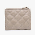 Jen & Co Melody Quilted Wallet back view