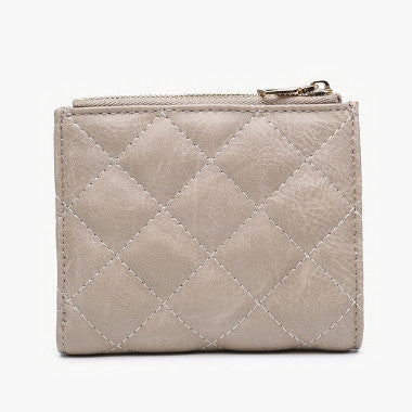 Jen & Co Melody Quilted Wallet back view