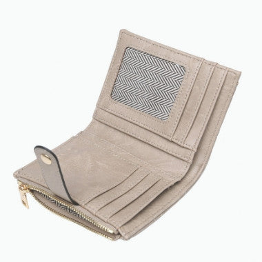 Jen & Co Melody Quilted Wallet open view