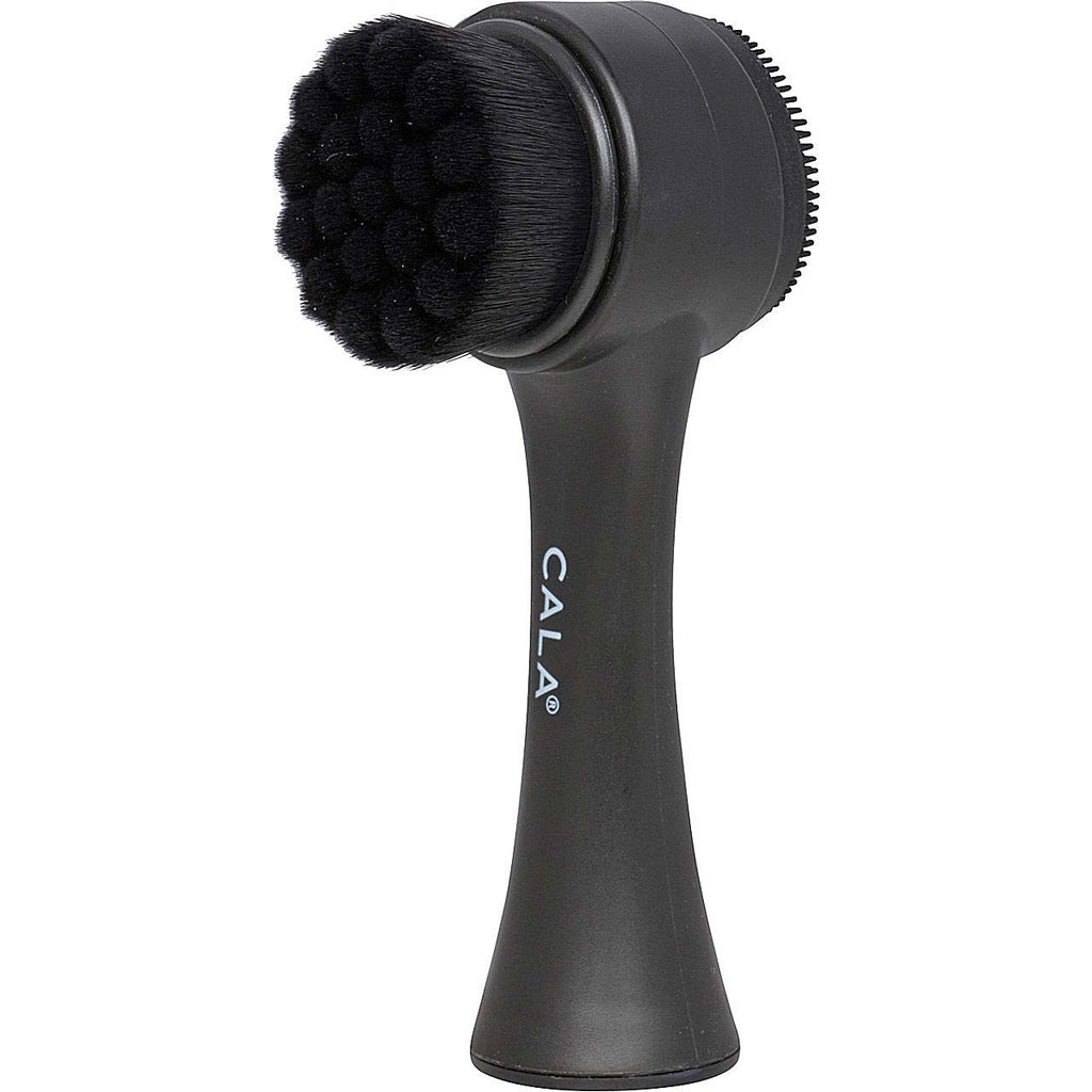Cala for Men Dual-Action Facial Cleansing Brush
