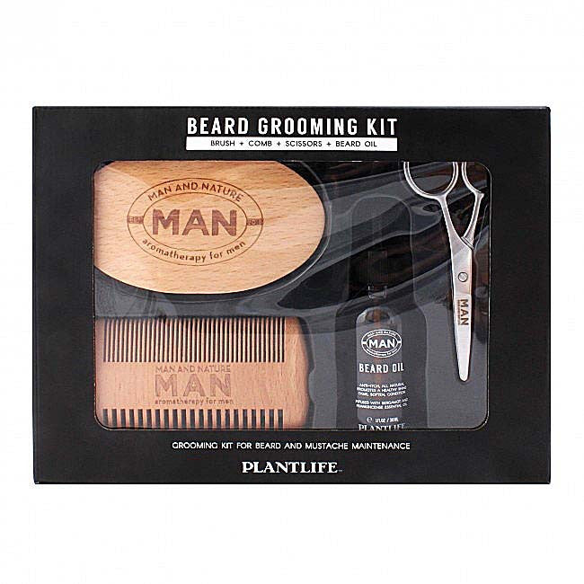 Plantlife Beard Grooming Kit
