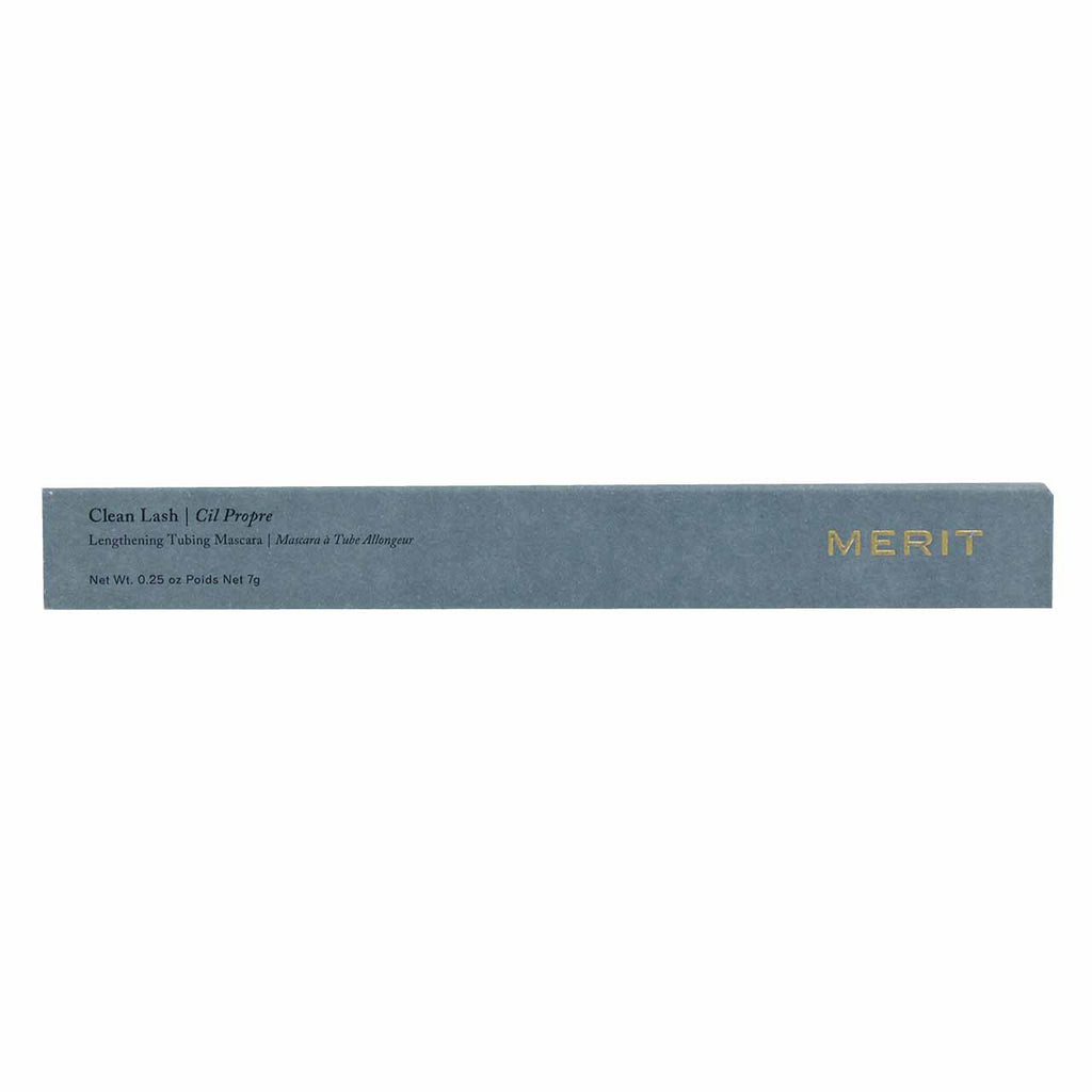 Merit Clean Lash Lengthening Tubing Mascara box