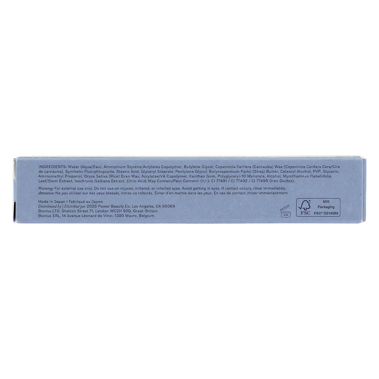 Merit Clean Volume Volumizing Tubing Mascara