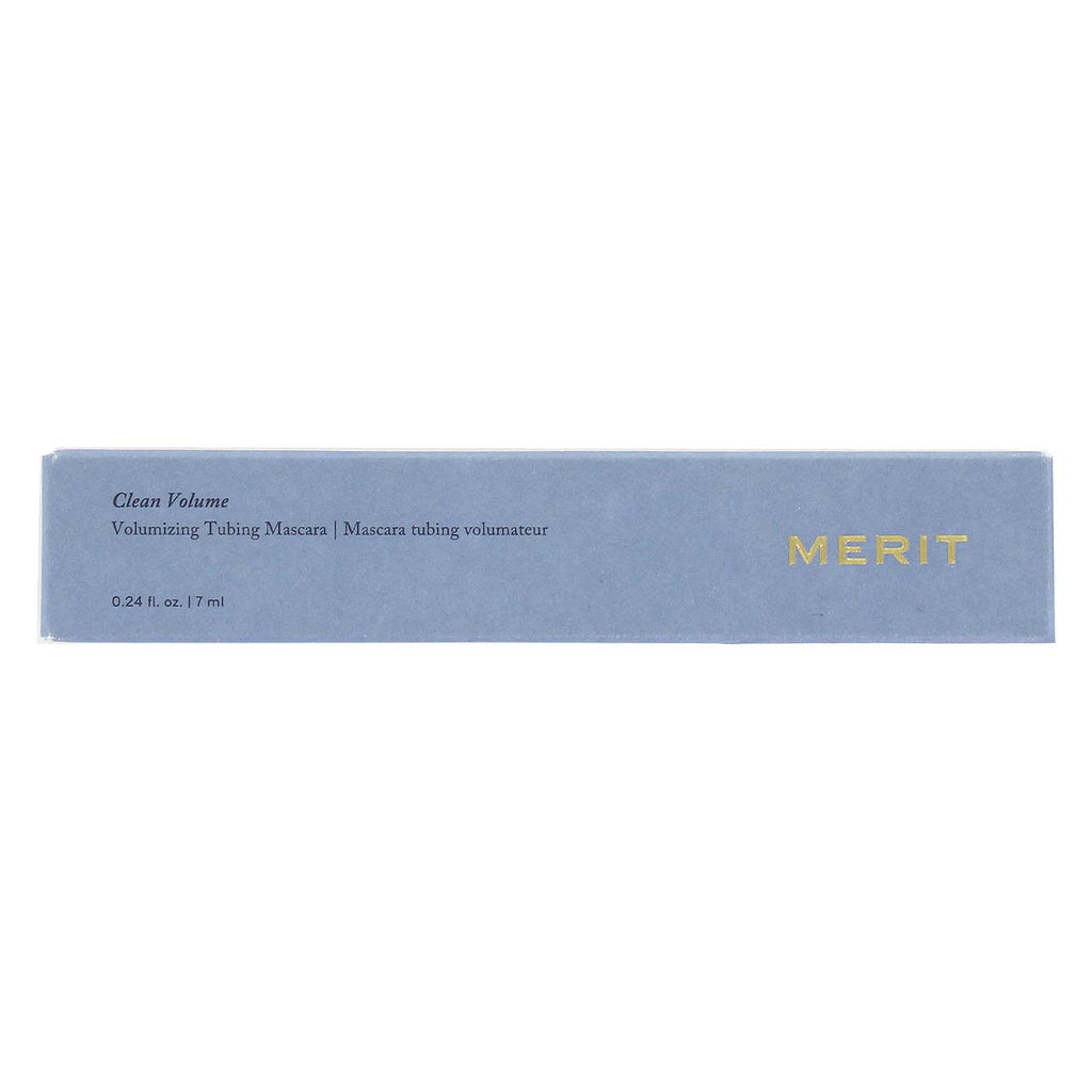 Merit Clean Volume Volumizing Tubing Mascara