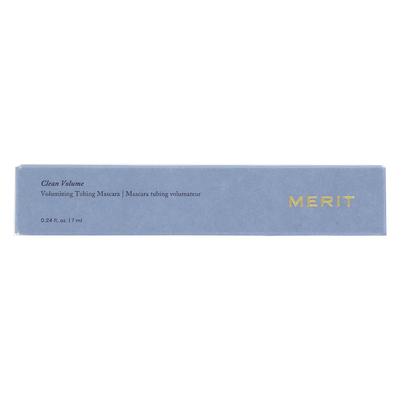 Merit Clean Volume Volumizing Tubing Mascara