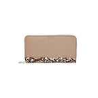 Mersi Carrie Bifold Wallet with Faux Snakeskin