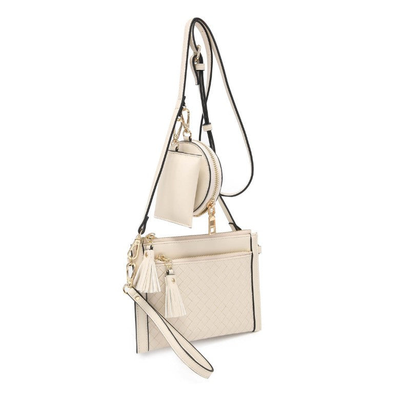 Jen & Co Riley Mirabel Crossbody with Wallet and Pouch alt view