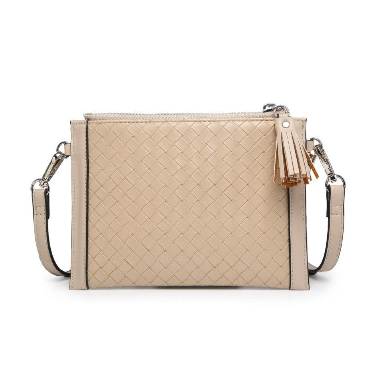 Jen & Co Riley Mirabel Crossbody with Wallet and Pouch back view