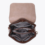 Jen & Co Molly Mini Convertible Backpack inside view