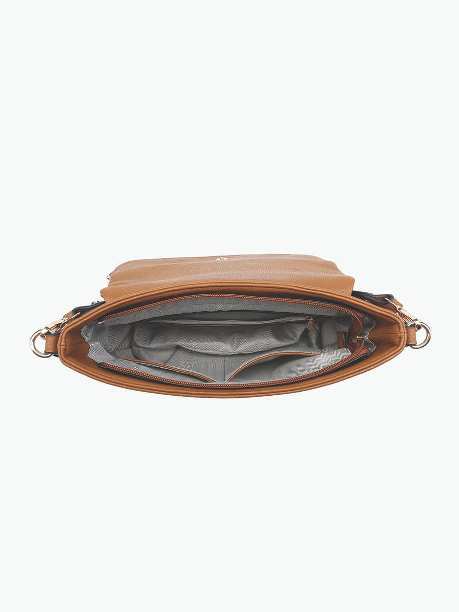 Jen & Co Monet Crossbody/Messenger inside view