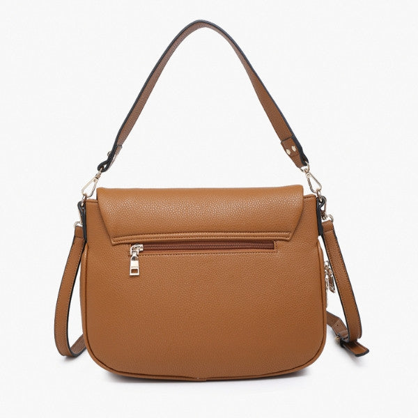 Jen & Co Monet Crossbody/Messenger back view