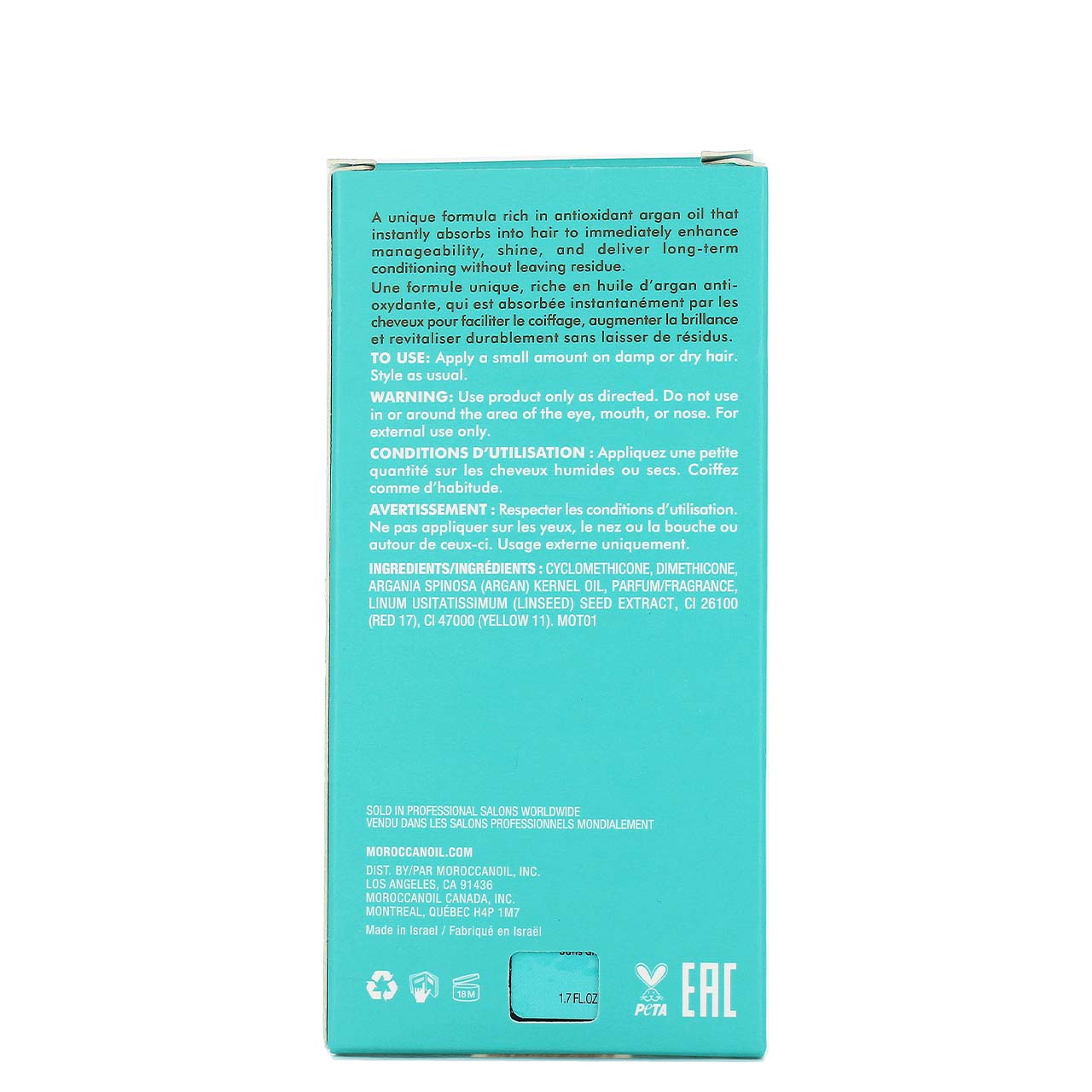 Moroccanoil Treatment Original 1.7 oz (50ml)