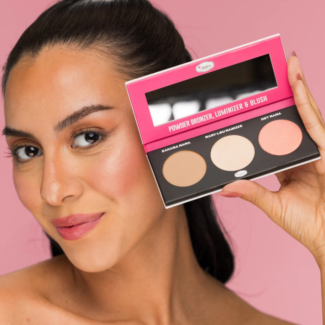 theBalm Must Haves Powder Trio style shot 2