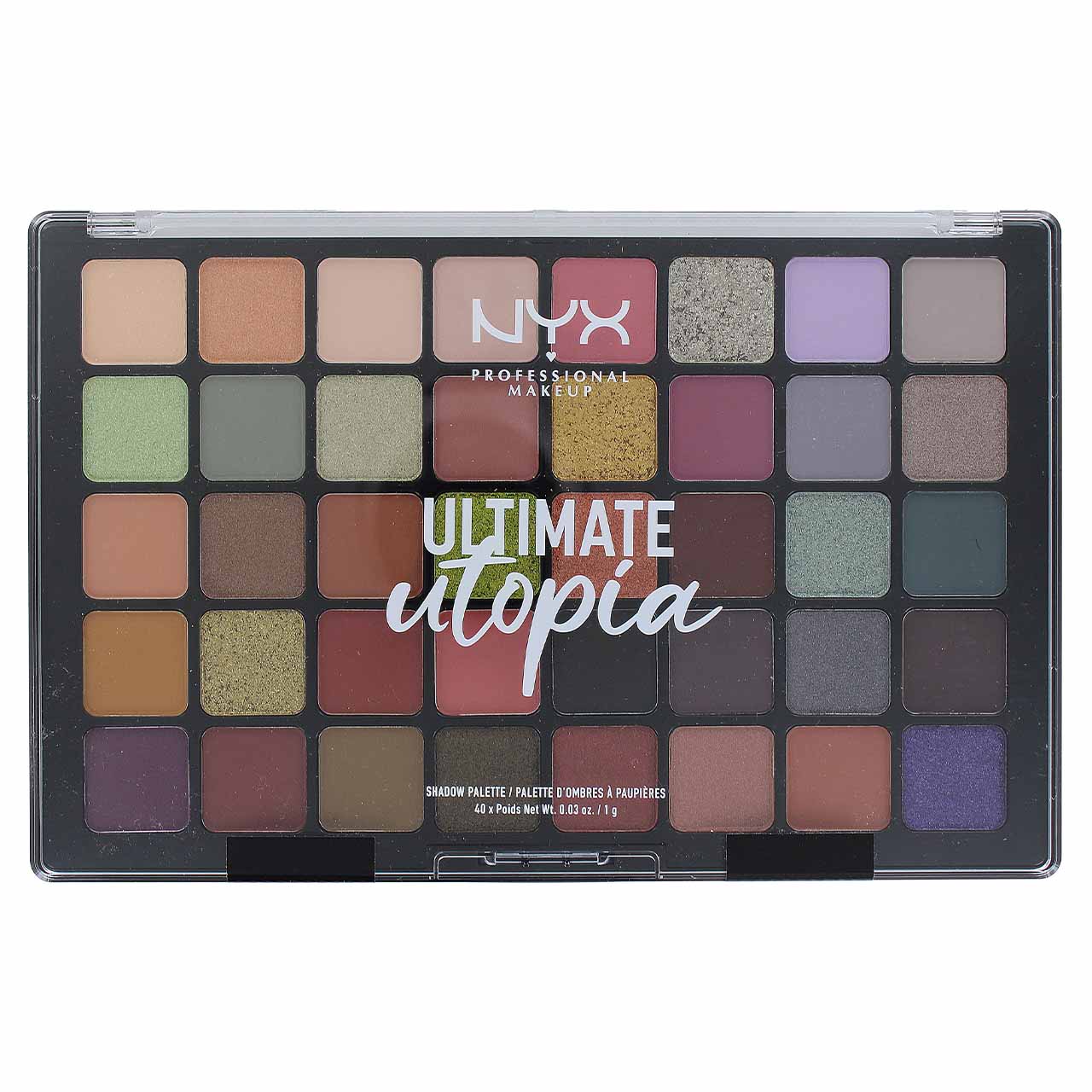 NYX Ultimate Utopia 40 Pan Shadow Palette