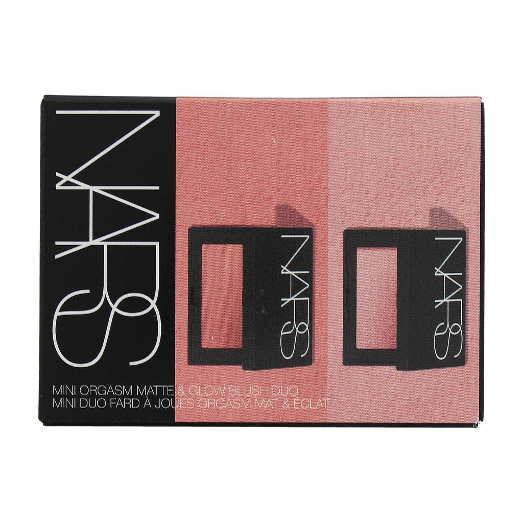 NARS Mini Orgasm Matte & Glow Blush Duo