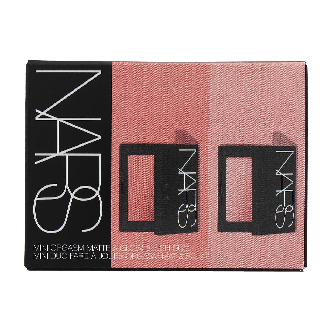 NARS Mini Orgasm Matte & Glow Blush Duo