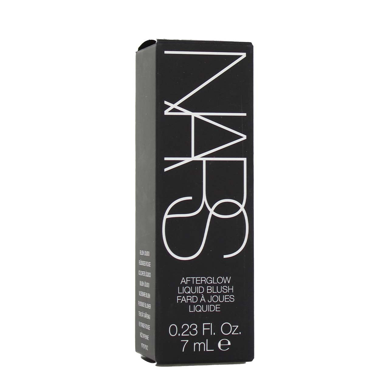 NARS Afterglow Liquid Blush box