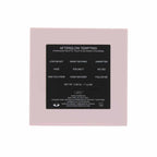NARS Afterglow Tempting Eyeshadow Palette back side
