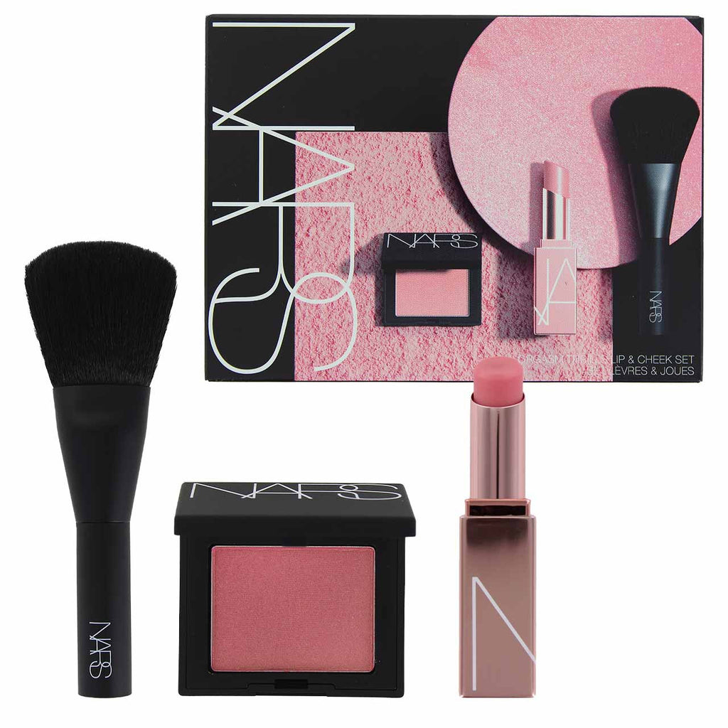 NARS Orgasm Thrills Lip & Cheek Set with box