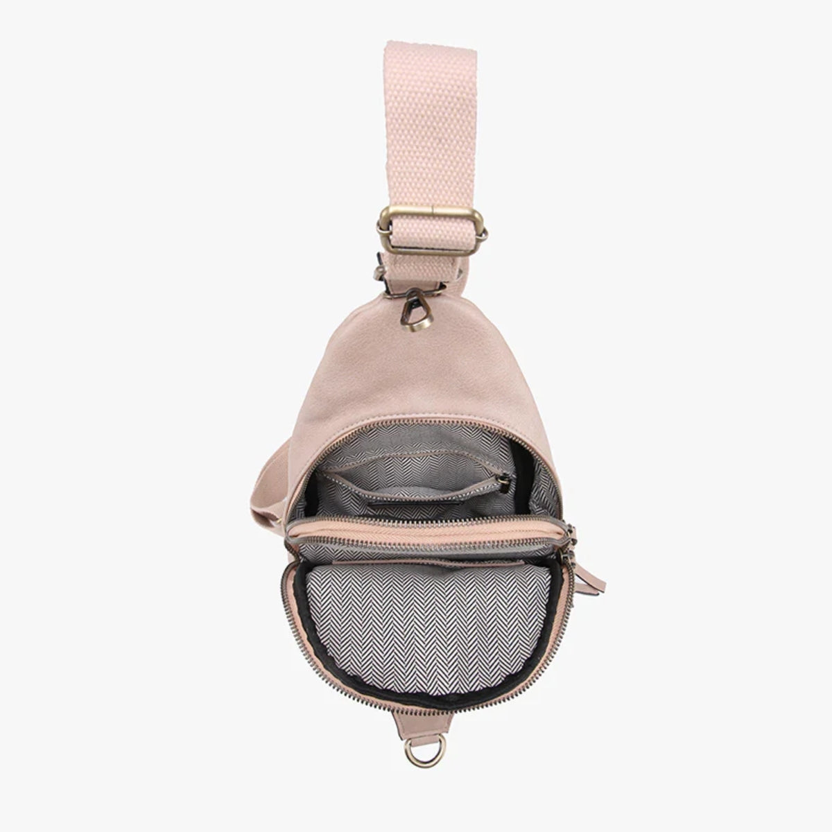 Jen & Co Nikki Dual Compartment Sling Pack Bag