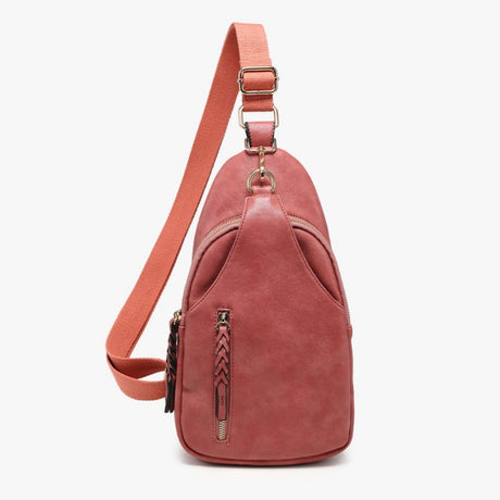 Jen & Co Nikki Dual Compartment Sling Pack Bag