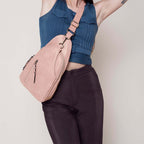 Jen & Co Nikki Dual Compartment Sling Pack Bag