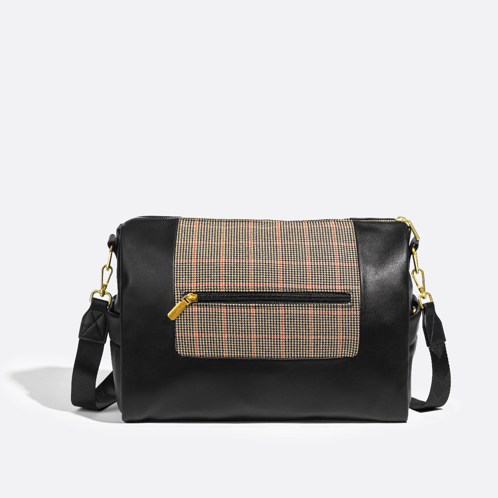 Pixie Mood Olivia Crossbody Back Side with zipper pocket