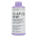 Olaplex No.4P Blonde Enhancer Toning Shampoo
