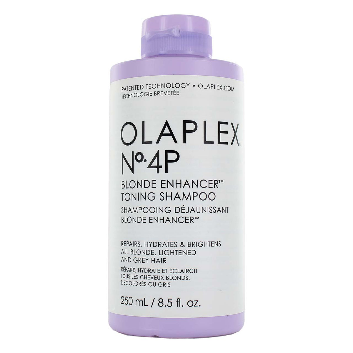 Olaplex No.4P Blonde Enhancer Toning Shampoo